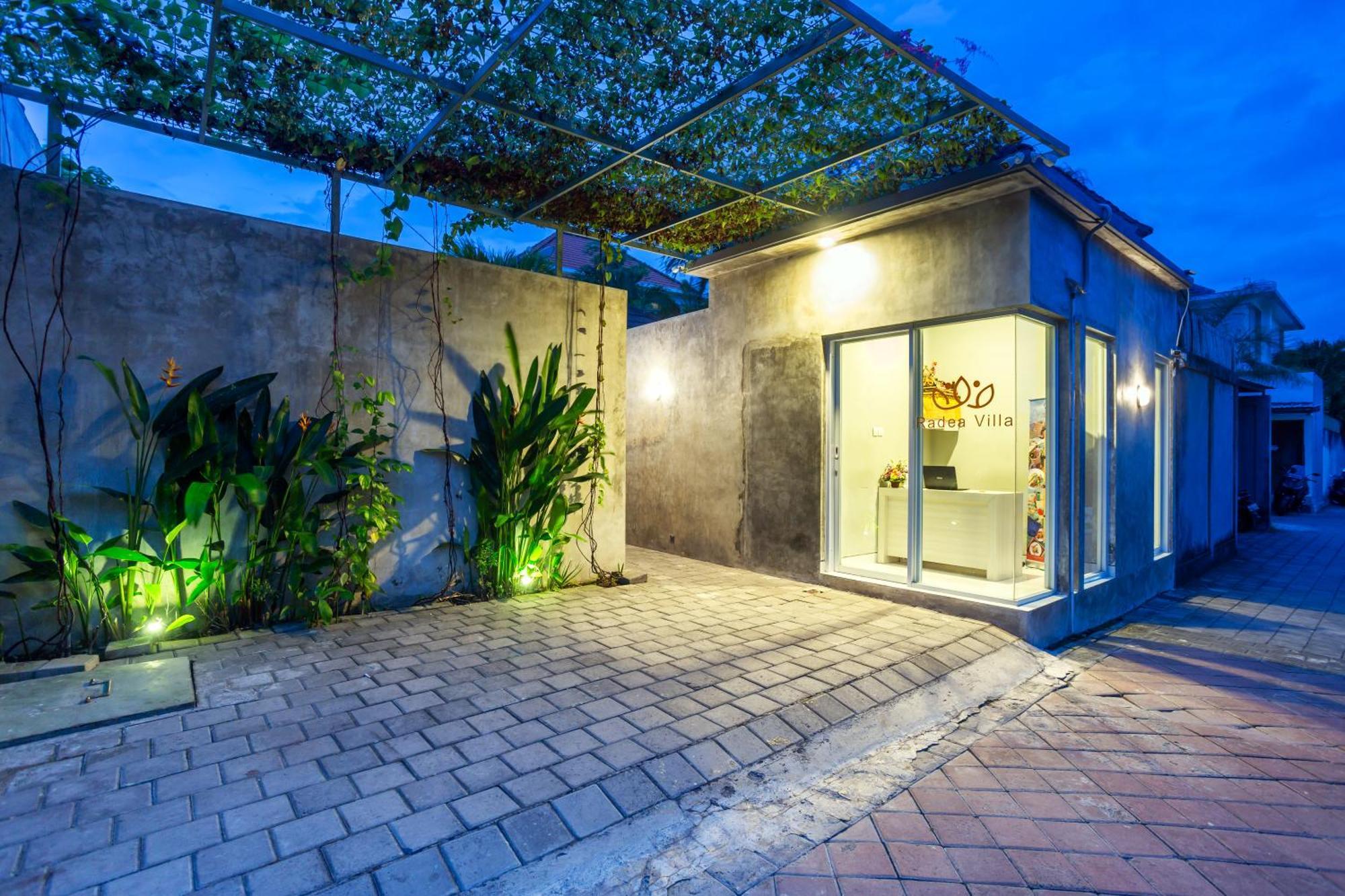 Radea Villa Kerobokan Exteriör bild