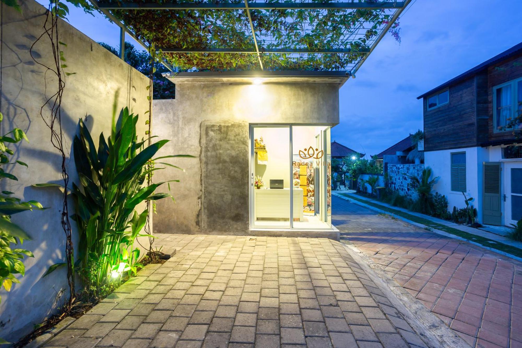 Radea Villa Kerobokan Exteriör bild