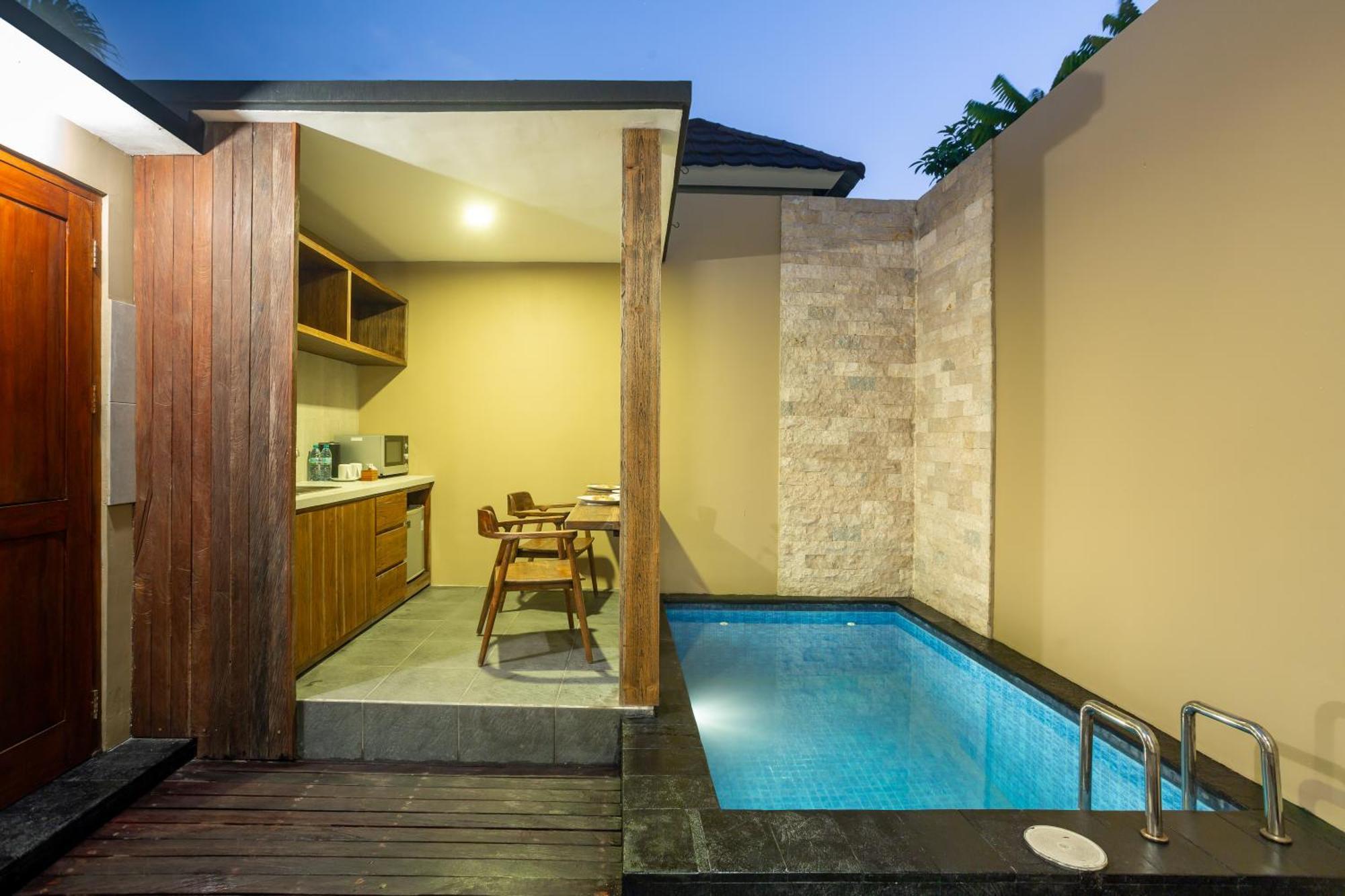 Radea Villa Kerobokan Exteriör bild