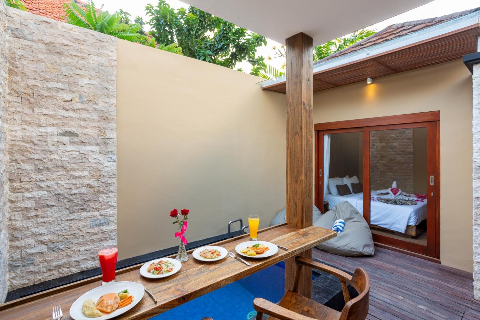 Radea Villa Kerobokan Exteriör bild