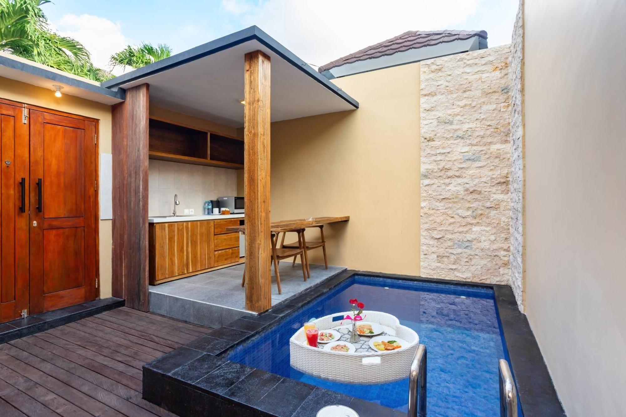 Radea Villa Kerobokan Exteriör bild
