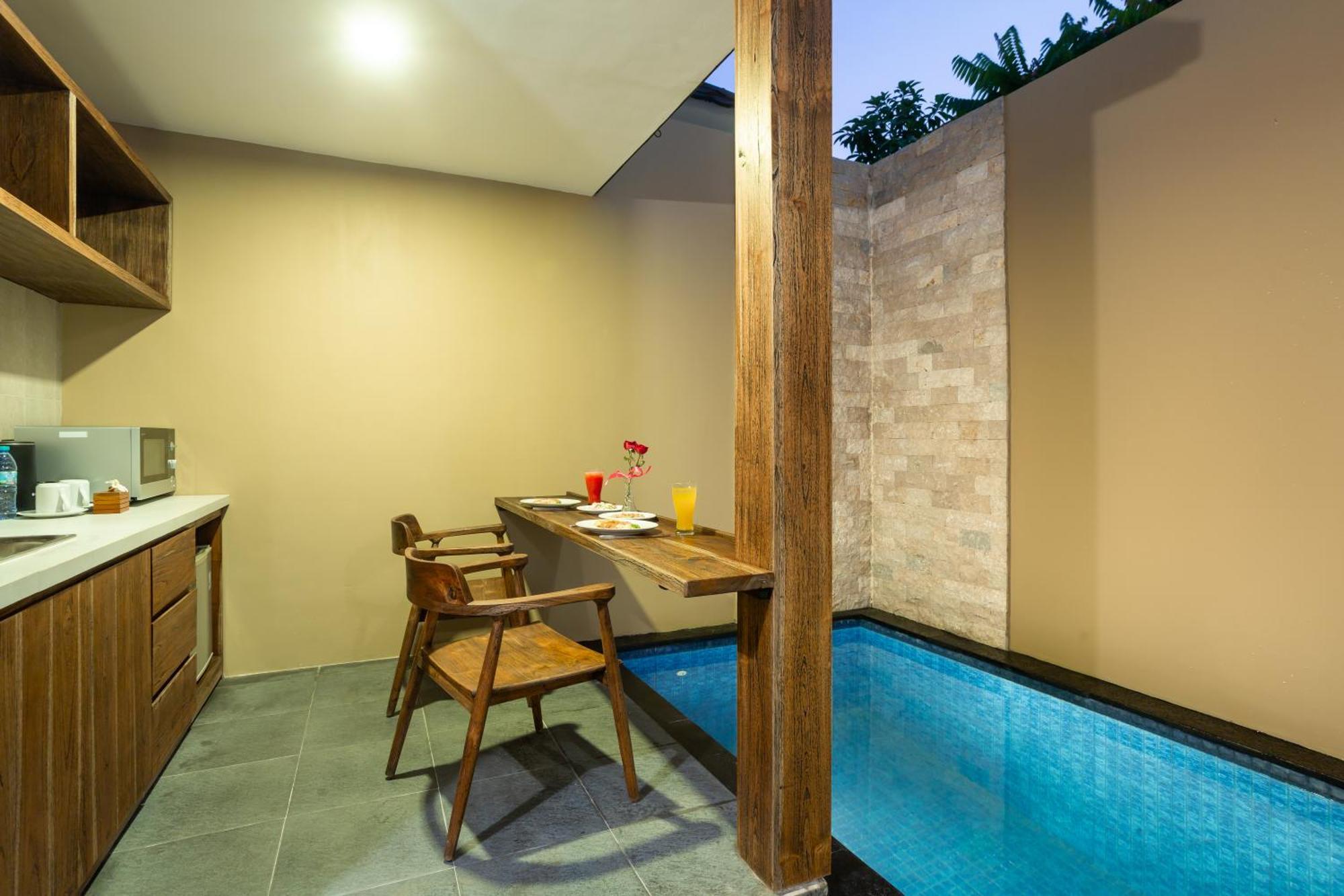 Radea Villa Kerobokan Exteriör bild