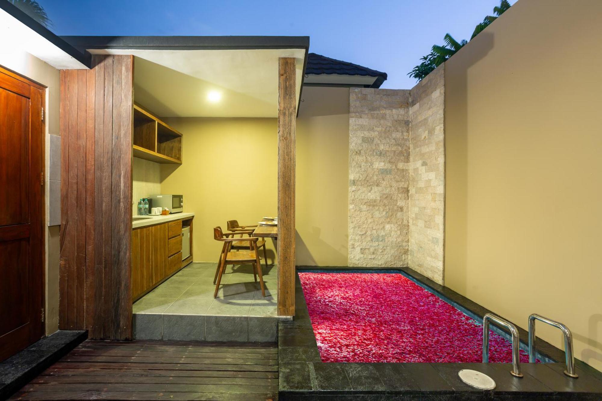 Radea Villa Kerobokan Exteriör bild